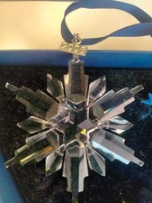 SWAROSKI STELLA DI NATALE IN CRISTALLO ANNO 2006