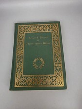 Selected Poems Henry Ames Blood 1901 Classic Poetry Neale Publishing