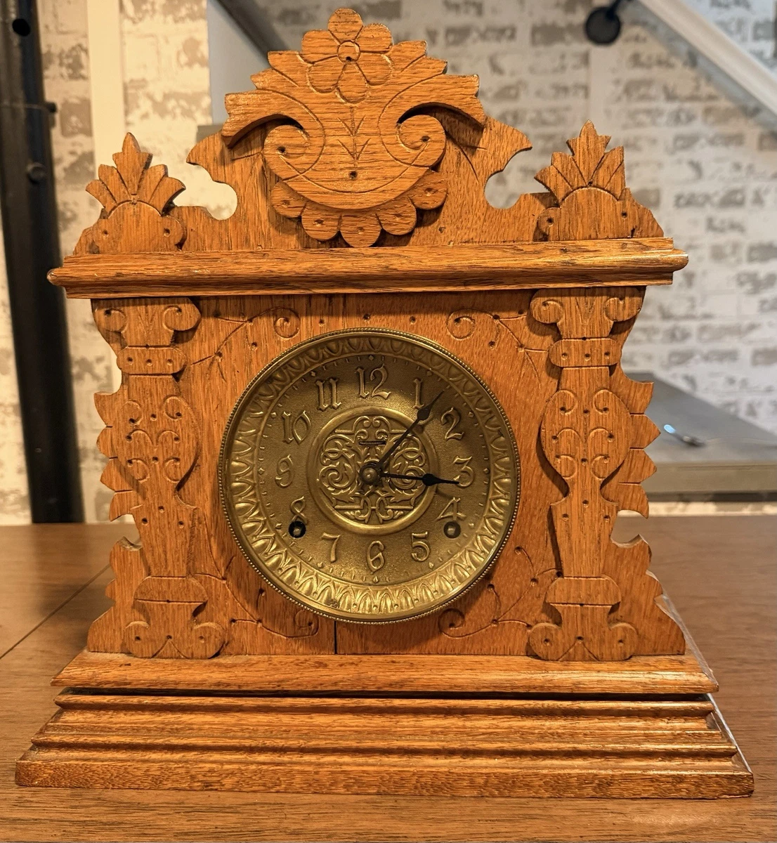 vintage ingraham clock products for sale | eBay