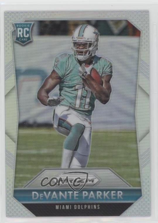 2015 Panini Prizm Rookies Silver Prizm Devante Parker (Base) #228 a6i