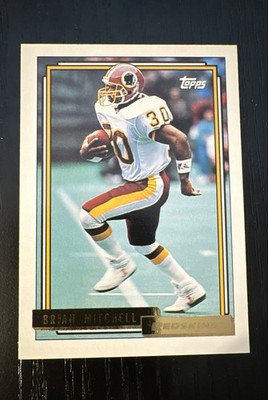 1992 Topps - Brian Mitchell #52 Gold (F34)