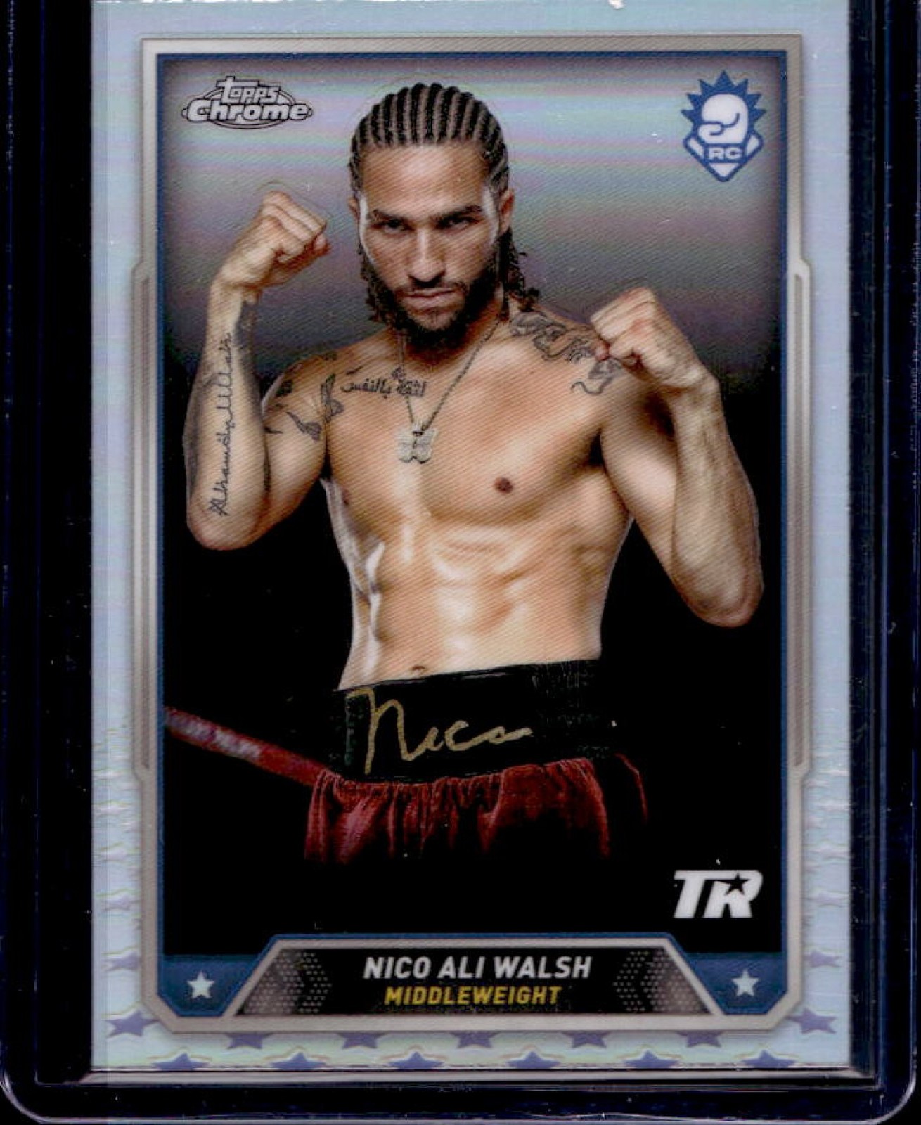 2024 Topps Chrome Nico Ali Walsh RC Refractor Rookie #6