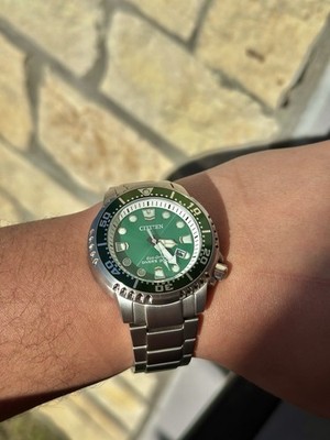 Citizen Men s Promaster Eco-Drive Sapphire crystal Watch BN0158-85X