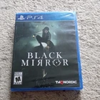 Black Mirror Factory Sealed PS4 Brand New Sealed