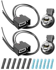 Front Turn Signal Light Socket Turn Signal Light Connector Plug Harness Wiri...