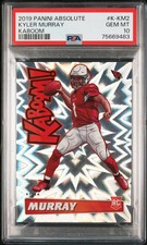 2019 Panini Absolute Kaboom! Kyler Murray #K-KM2 PSA 10 POP 15