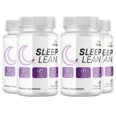 Sleep Lean- Sleep & Energy Support- 4 Bottles- 240 Capsules