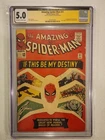 The Amazing Spider-Man #31 Marvel Comics 1965 1st App Gwen Stacy SIGNED STAN LEE