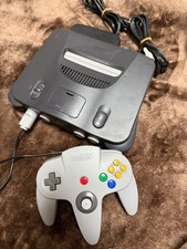 Nintendo 64 N64 controller,cables and two random softwares Regionfree s1711M