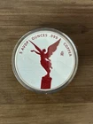 🔥 1 - 5 oz Colorized Copper Libertad !