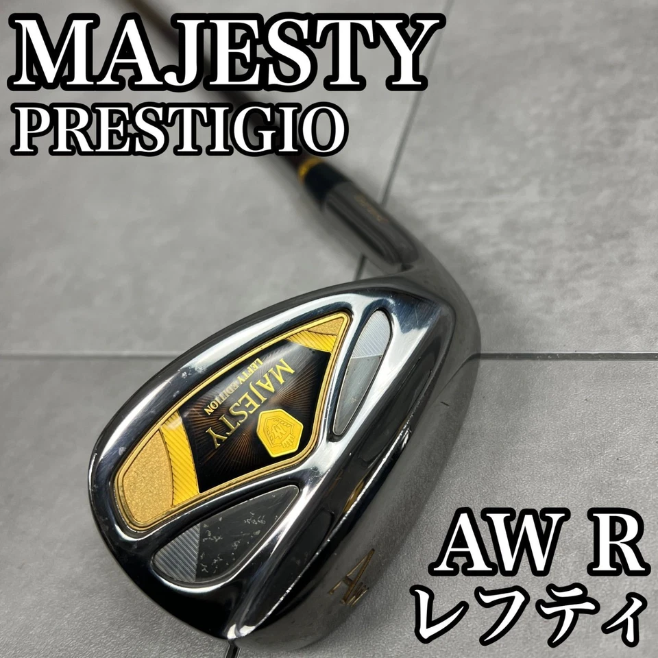 Lefty MARUMAN MAJESTY PRESTIGIO Gold Premium AW Wedge Flex-R No Head Cover - Image 2 of 4
