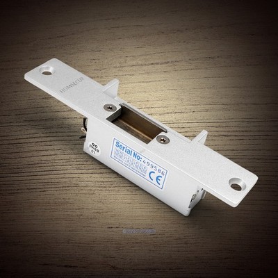 Stainless 12V Electric Lock Door Closed When Power on For Video Doorphone System
