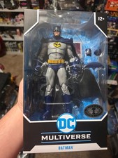 McFarlane DC Multiverse Batman Spawn  1996  Platinum Edition Chase