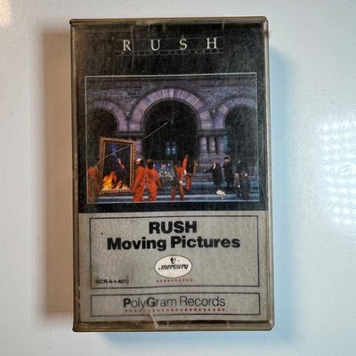Rush Moving Pictures Cassette Tom Sawyer YYZ Limelight Prog Rock Classic