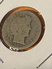 1900-O Barber Dime 90% Silver