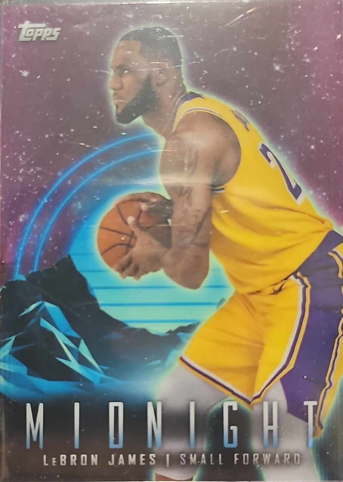2023 Topps Midnight #31 LeBron James Zodiac