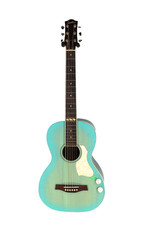 Godin Rialto Laguna Blue HG Q-Discrete Chitarra elettrica acustica con borsa gig #R8254