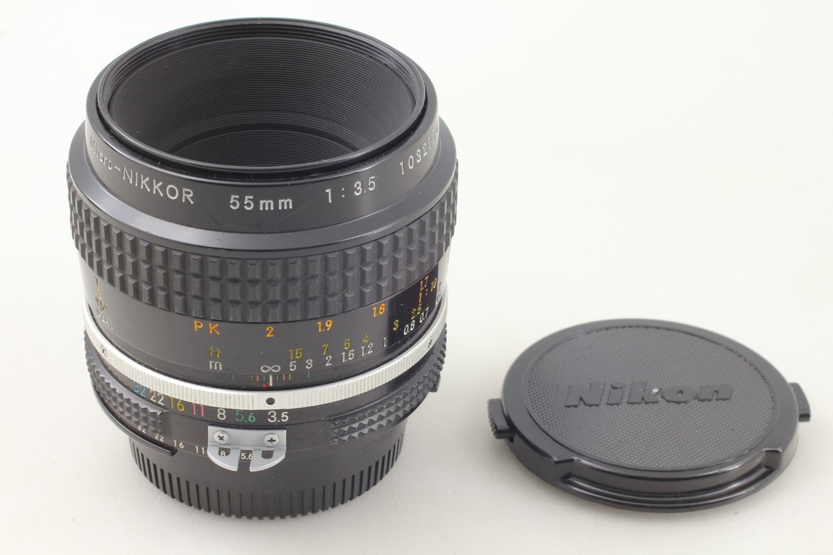 Exc+5] Nikon Ai-s micro-nikkor 55mm F3.5 From JAPAN | eBay