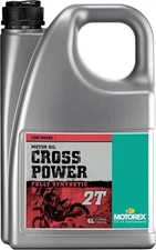 Motorex Cross Power 2T - 4 Liter 171-204-400,Motor Oils,100% synthetic