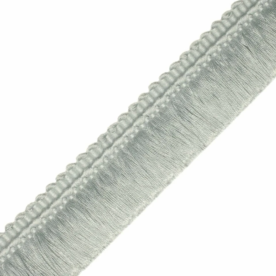 Samuel & Sons 5 Yards Printemps Brush Fringe Ice 2" Woven Tassel Finishing Trim - Image 2 of 4