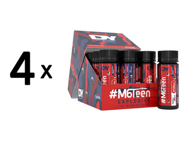 4 x Dorian Yates Nutrition #M6teen Shot (12x60ml) Blueberry (34,70 EUR/L)