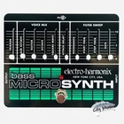 Used Electro-Harmonix EHX Bass Microsynth Analog Micro Synthesizer Pedal