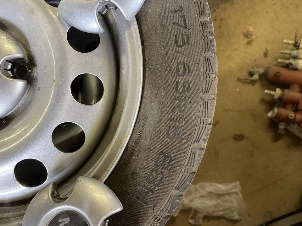 175 65 R15 Winterräder komplett Gebraucht BMW MINI One, Cooper, etc. - Bild 3 von 4