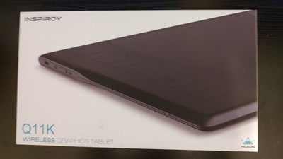 Huion Inspiroy Q11K Wireless Graphics Tablet with Pen, Model Q11K, MPN Q11K