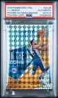 2018-19 Panini Spectra JJ Redick In The Zone Neon Orange Auto /5 PSA Authentic