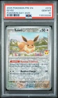 2025 POKEMON PRE EN-PRISMATIC EVOLUTIONS POKEMON DAY 2025 #074 EEVEE PSA 10