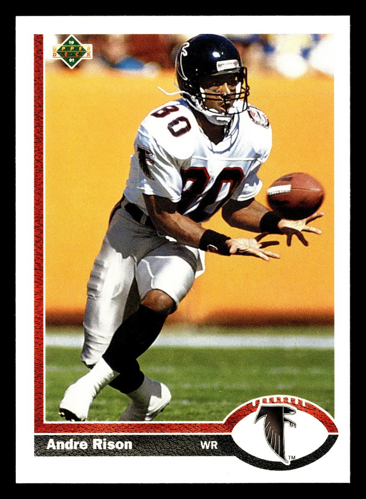 Andre Rison 1991 Upper Deck #173 Atlanta Falcons FOOTBALL *081
