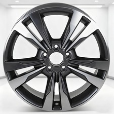 18 8.5 Inch Alloy Replacement Wheel Rim For Mercedes E-350 2014-2016 2124015702