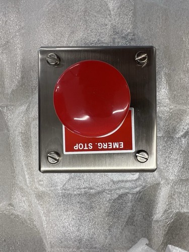 Siemens Electrical 52C116S Not-Aus-Station 304 Edelstahl NEMA 4 - Bild 3 von 14