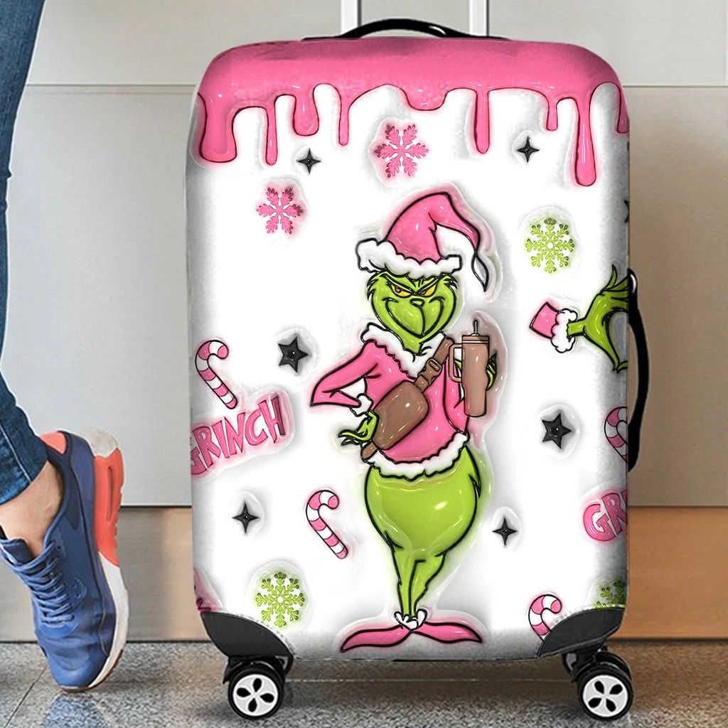 Personalized funny character Mischief Luggage Cover