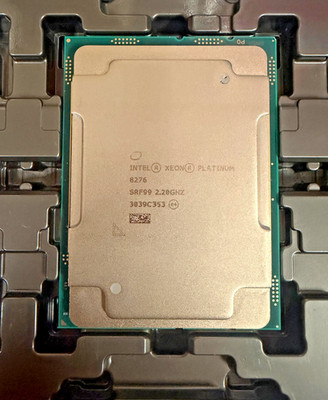 Intel Xeon Platinum 8276 SRF99 28-Core 2.20GHz 38.5MB 165W Processor