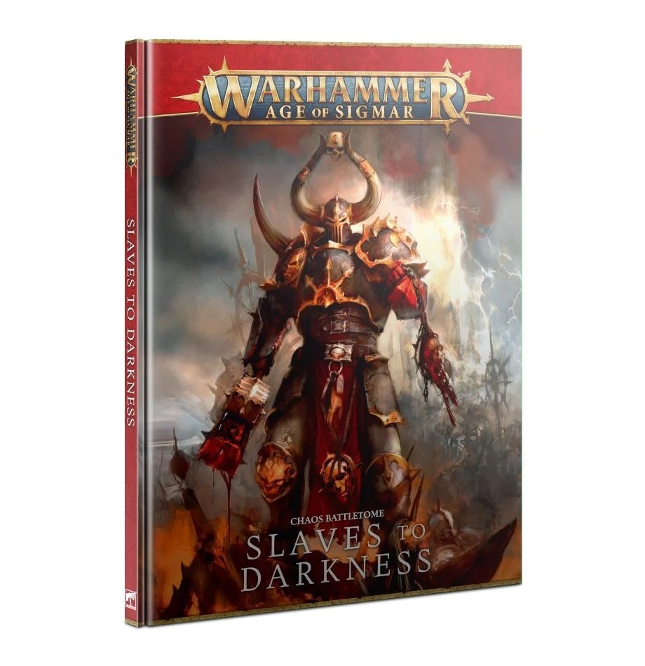Warhammer Age of Sigmar Battletome Slaves to Darkness GWS 83-02