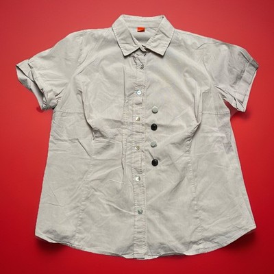 Hugo Boss Damen Bluse Gr. L #Y1-18