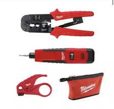 Milwaukee Tool 48-22-8101 Twisted Pair Install Kit
