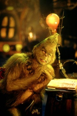 Filmdia Dr. Seuss' how the Grinch stole Christmas 2000 Slide 35mm L33-15-5-4