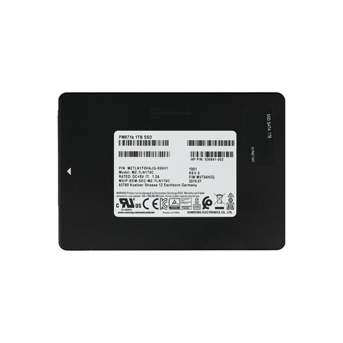 Samsung 1TB SSD 2.5" PM871b, SATA 6Gb/s - MZ7LN1T0HAJQ
