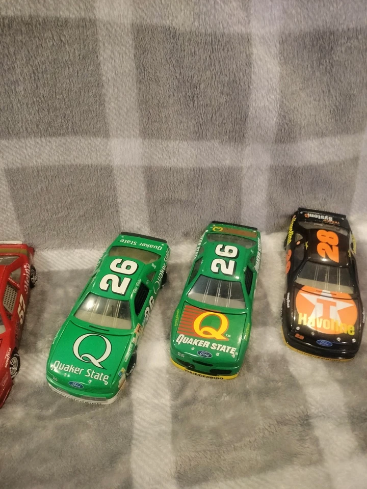 nascar diecast 1 24 Classic Luminas And Thunderbirds - Image 3 of 4