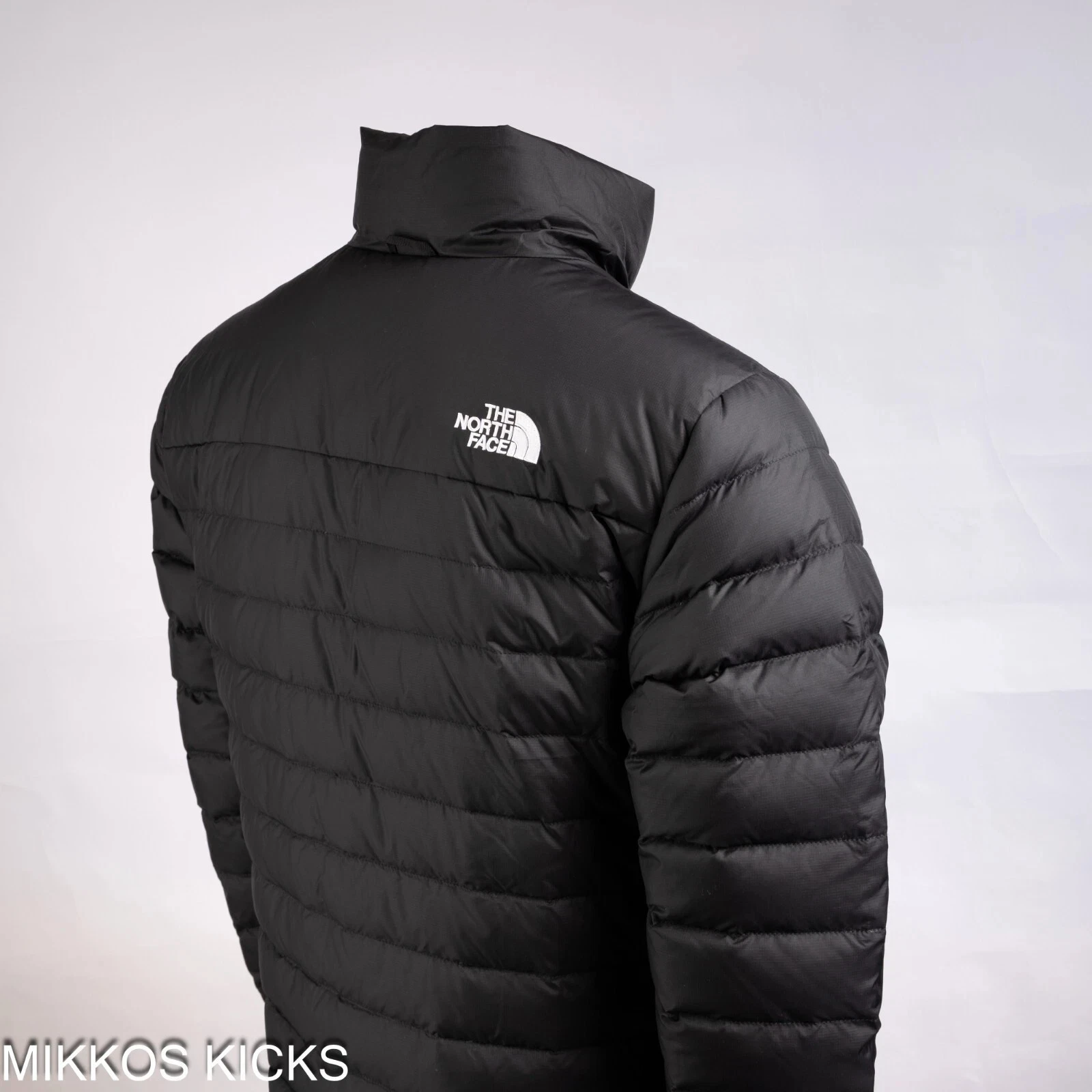 Mens The North Face Minoqua Flare II 2 Insulated 600-Down Puffer Jacket Black XL image 6