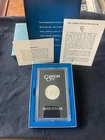 1882 CC Morgan Silver Dollar in GSA case and original packaging.