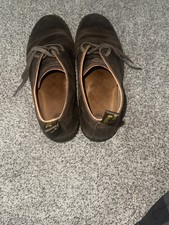 Dr Martens Boots Mens Size 12 Brown Leather Cabrillo Chukka Ankle Desert Shoes