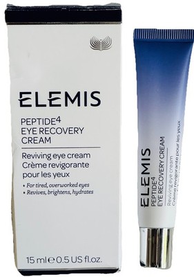 Elemis Peptide4 Eye Recovery Cream 15ml/.5 oz. Reviving Eye Cream New In Box