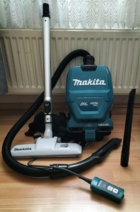 Makita  DVC261 Akku-Rucksackstaubsauger