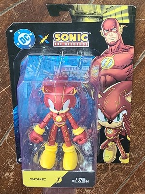 DC x Sonic the Hedgehog: (2025) SONIC as THE FLASH 4.5