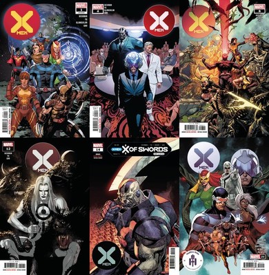 X-Men (Issues #1 to #21 inc Variants, 2019-2021)