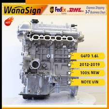 Gruppo motore blocco lungo G4FD 1.6 adatto per Hyundai Accent GL Kia Rio Soul 12-19