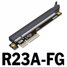 PCI-E Riser Card PCIe 5.0 X4 X8 X16 Gen5 Adapter Test Card Heightened Protector
